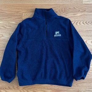 Women's PSU Fleece Quarter Zip (S)